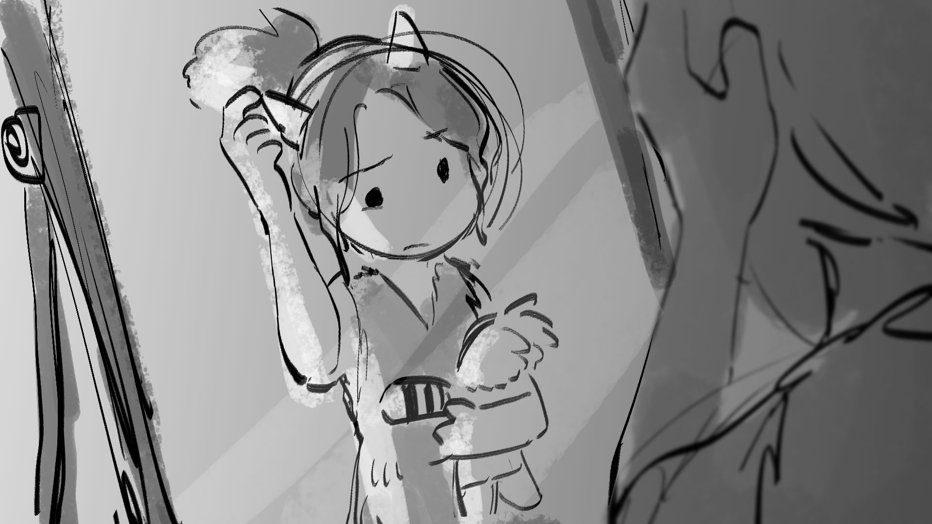TONKO HOUSE ONI 制作風景