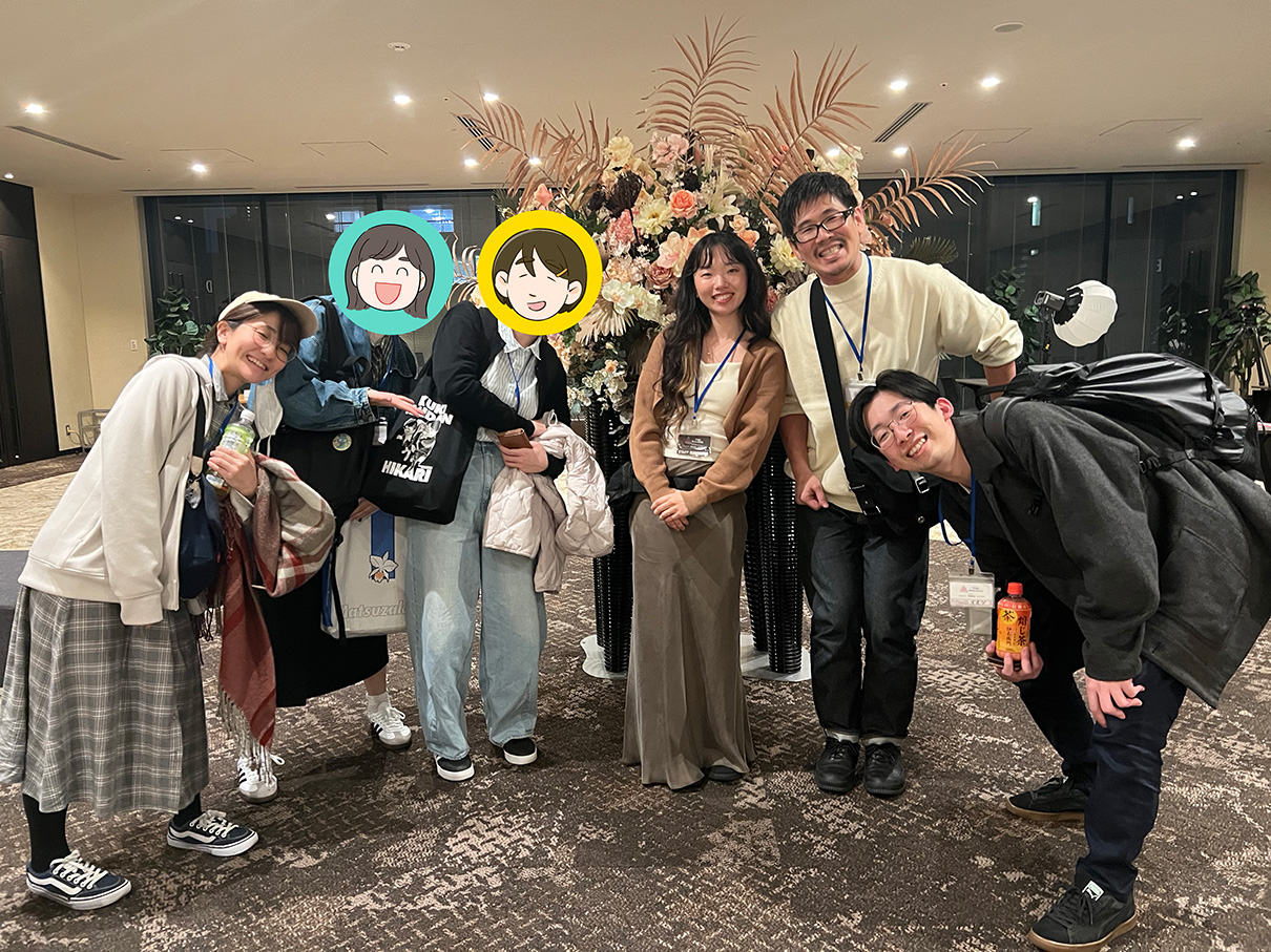 Tokyo Anim Unite 2024でSOIFULメンバーと