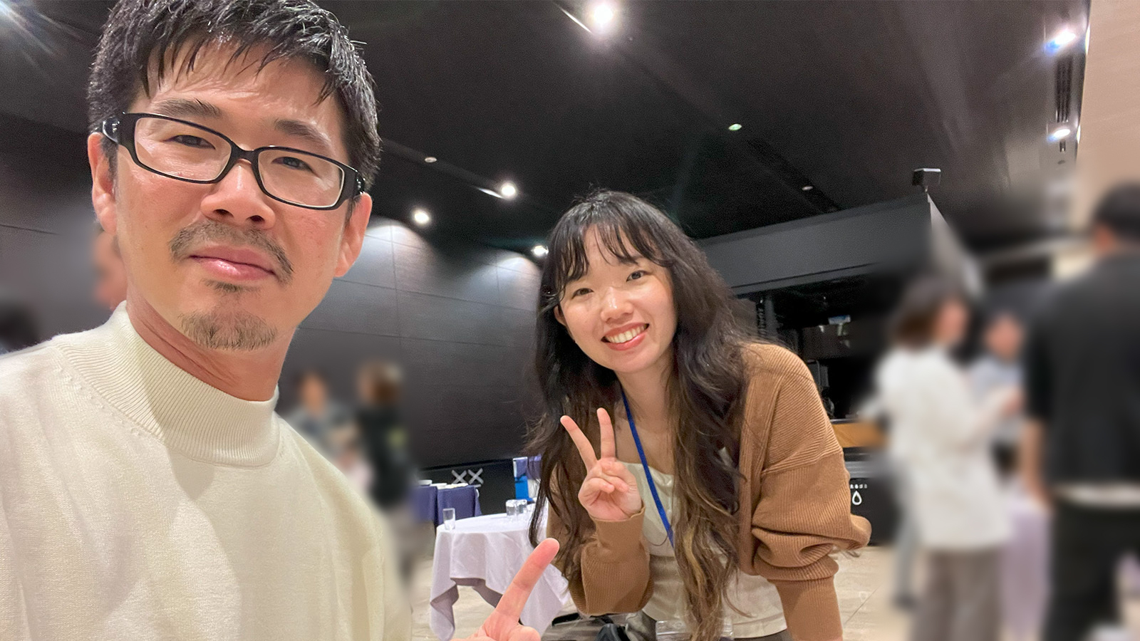 Tokyo Anim Unite 2024の懇親会にて