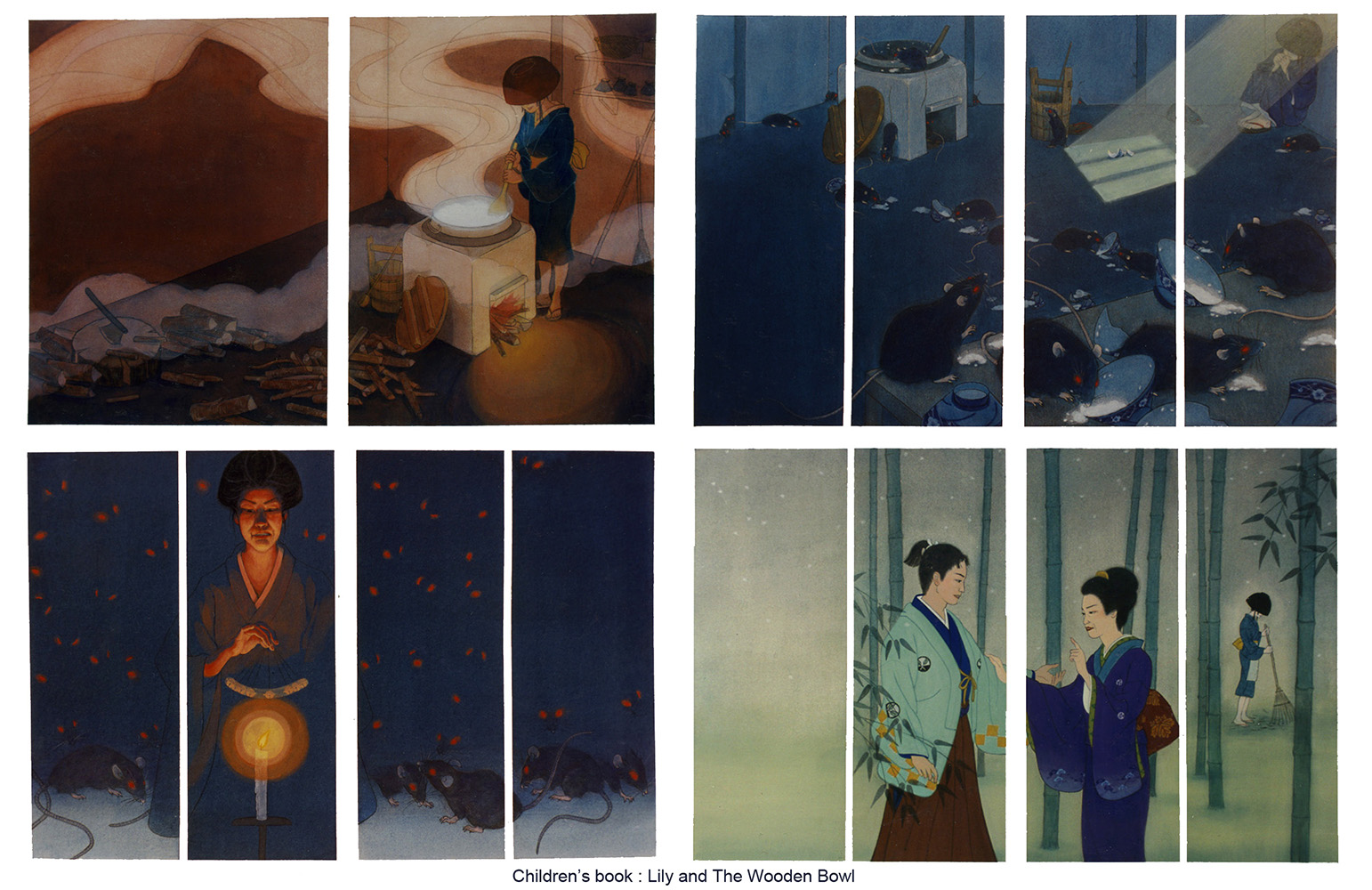 伊藤より子氏の作品