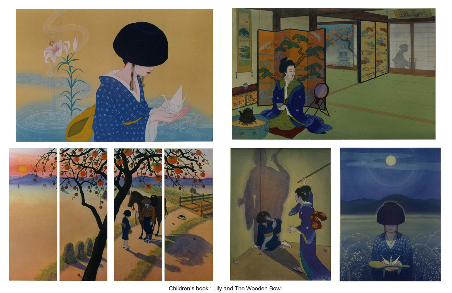 伊藤より子氏の作品