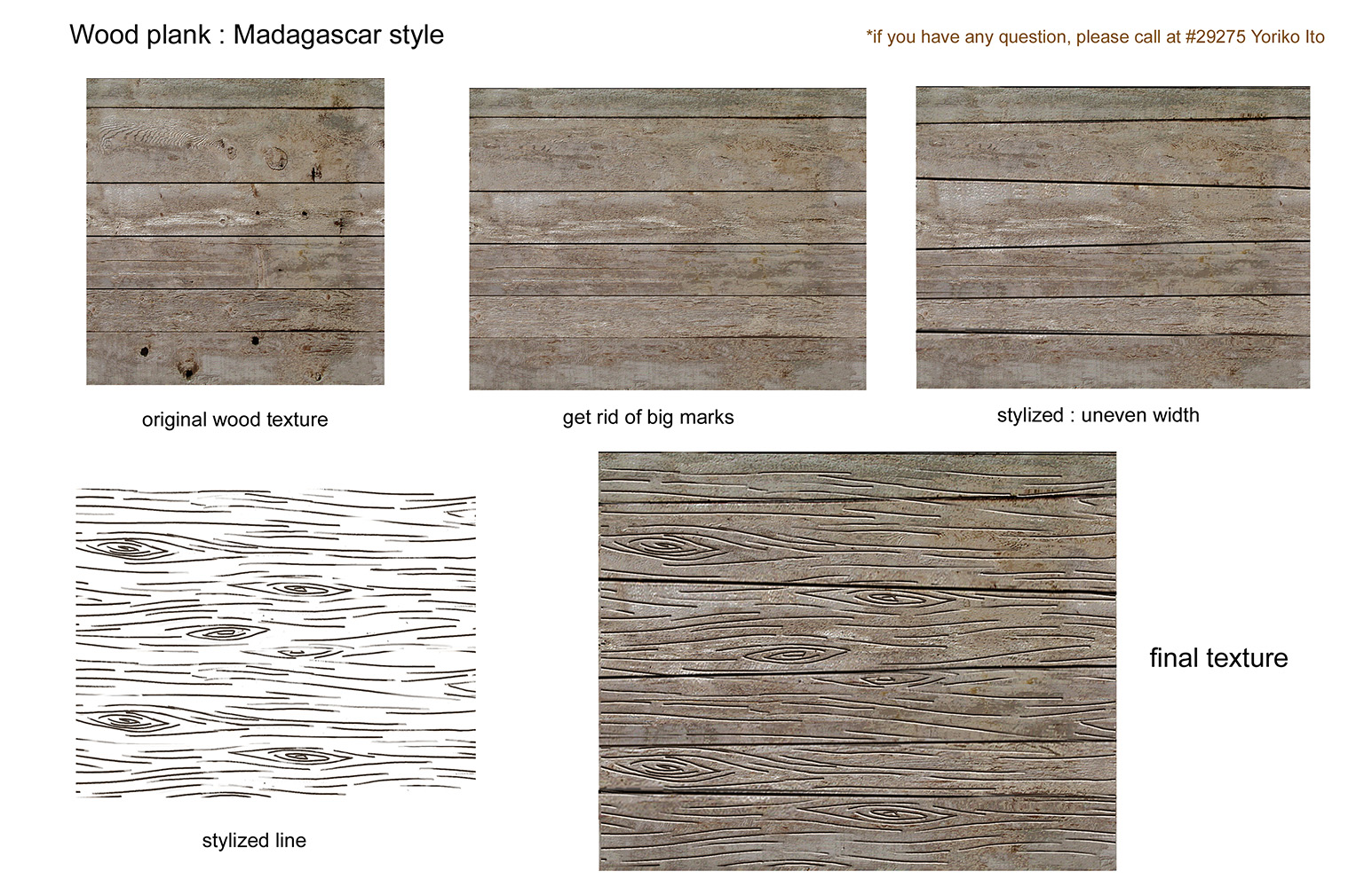 『マダガスカル』植物のテクスチャ資料