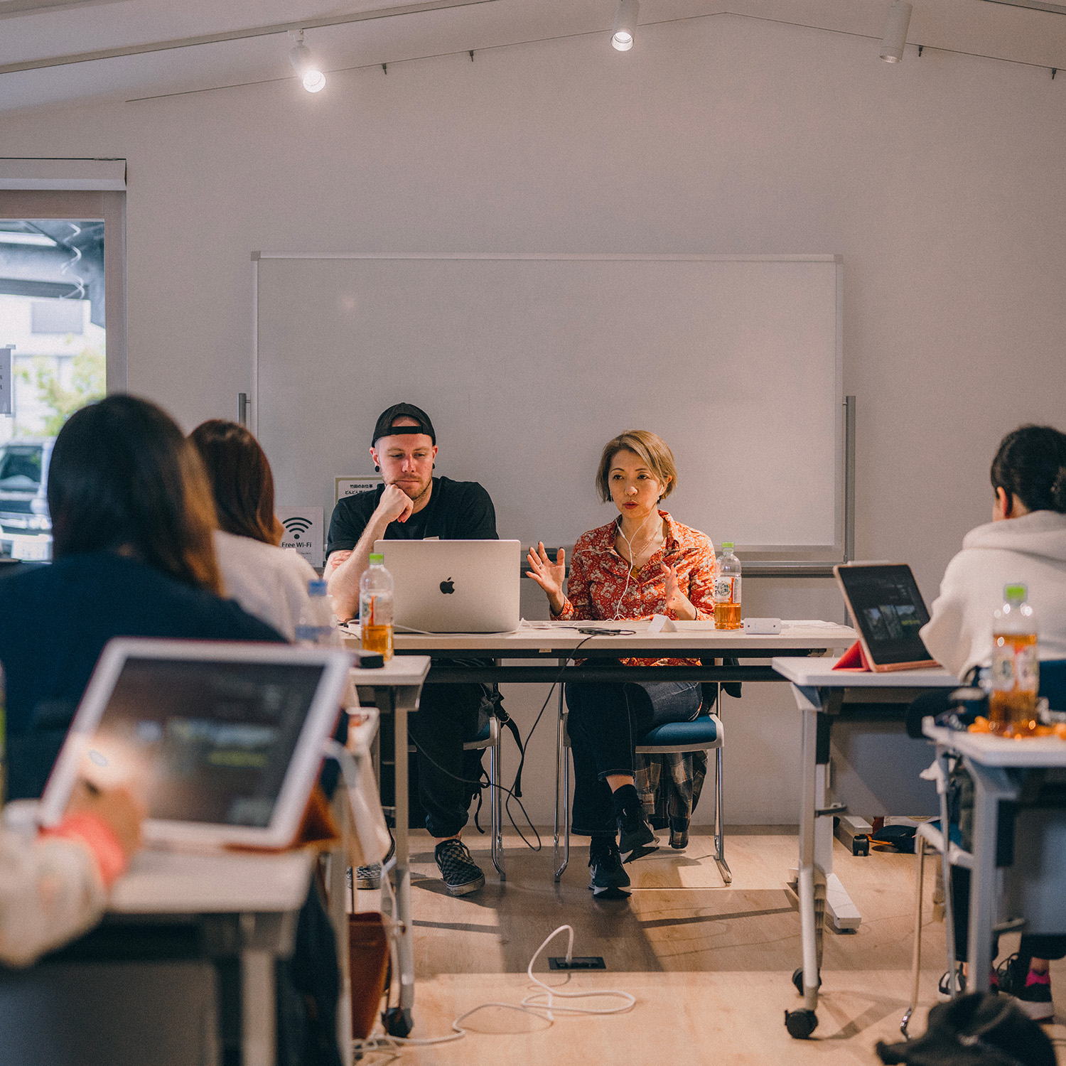 『Let's Art In 田舎のブートキャンプ』2023年大分県竹田市でザック・レッズ氏と