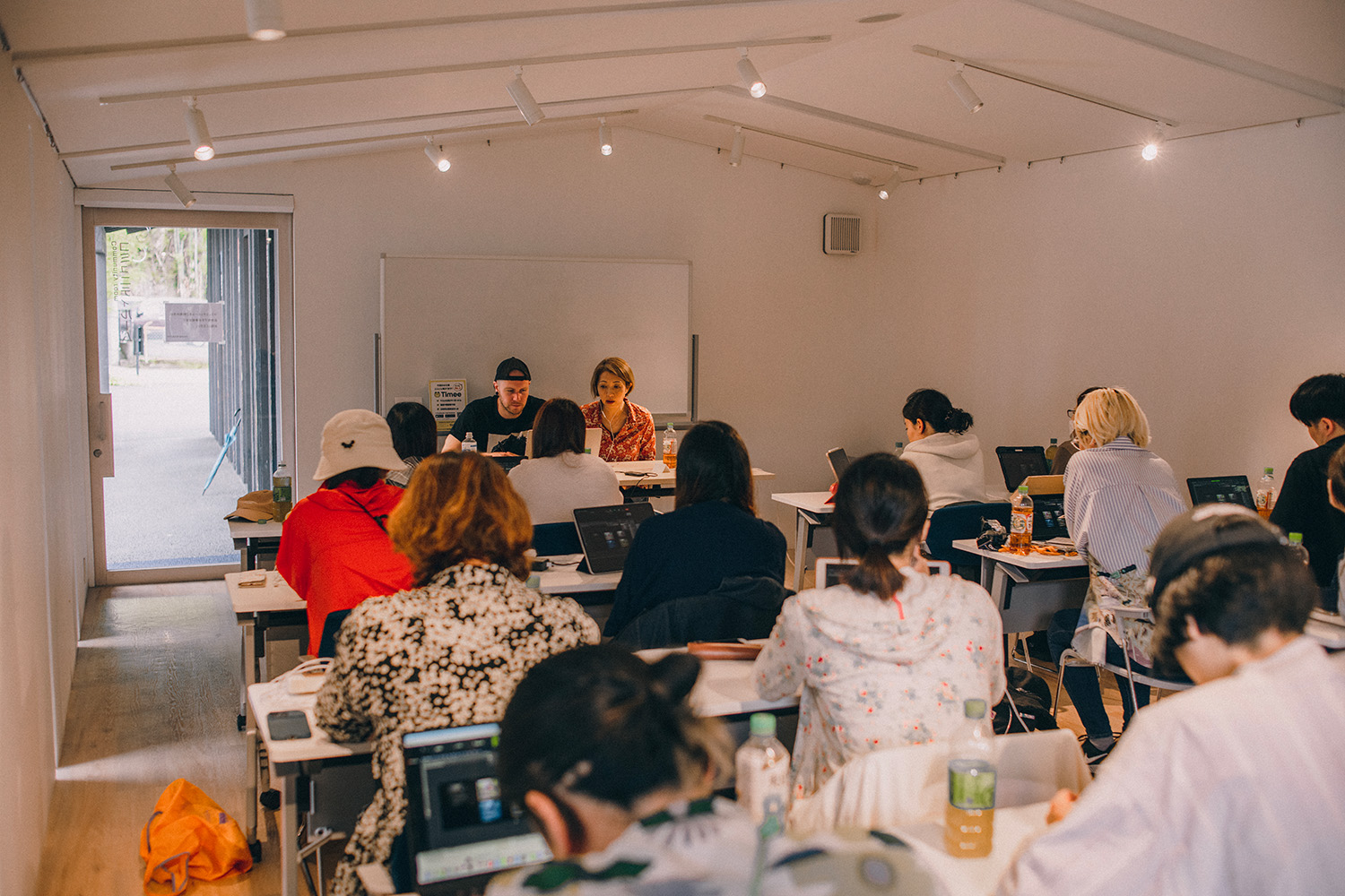 『Let's Art In 田舎のブートキャンプ』2023年大分県竹田市でザック・レッズ氏と