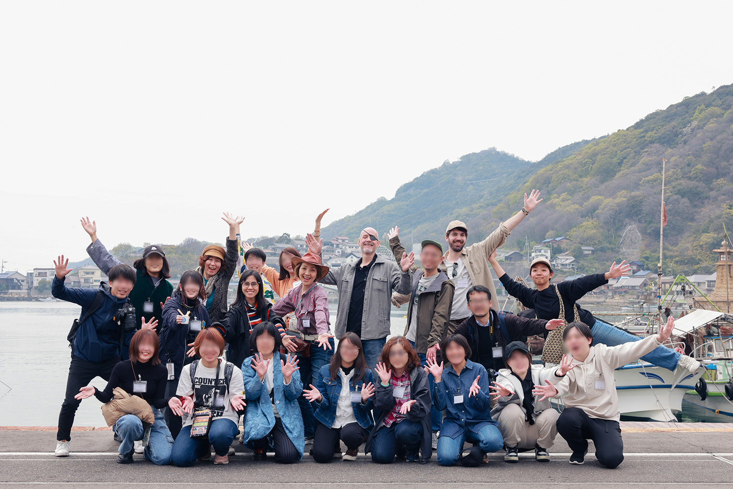 『Let's Art In 田舎のブートキャンプ』2024年津和野でネイサン・フォークス氏と