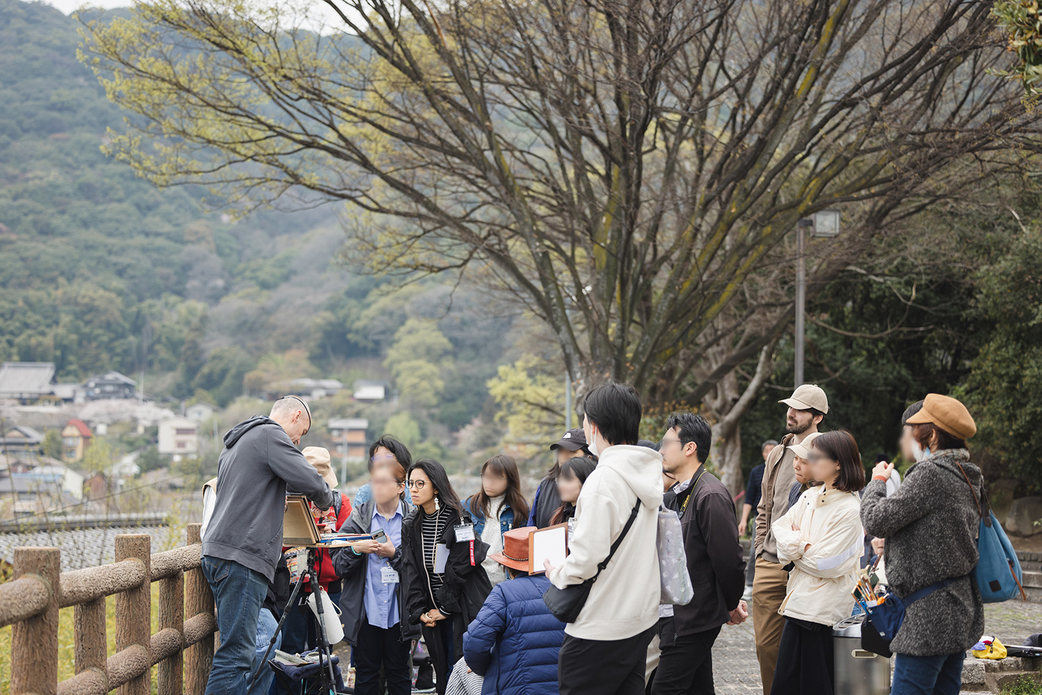 『Let's Art In 田舎のブートキャンプ』2024年津和野でネイサン・フォークス氏と