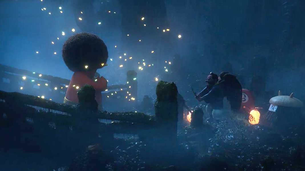 『ONI』キービジュアル