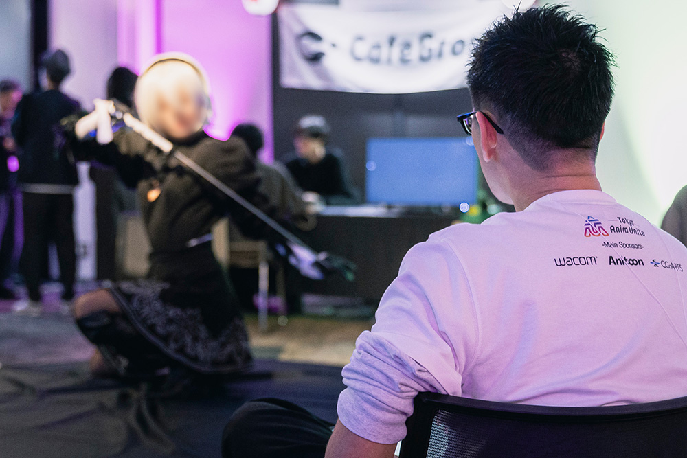 フィギュアドローイングセッションの様子