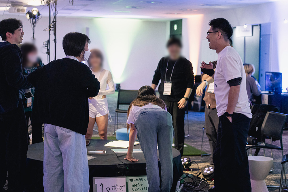 ドローイング作品展示