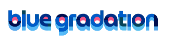 Blue Gradation Logo
